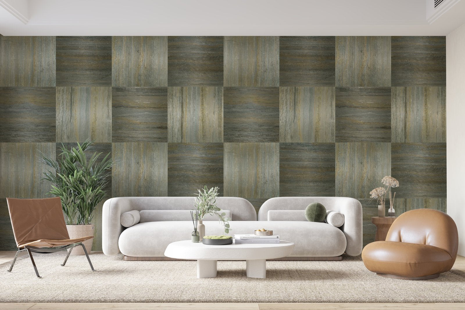 Papier peint 1030 - mockup chambre