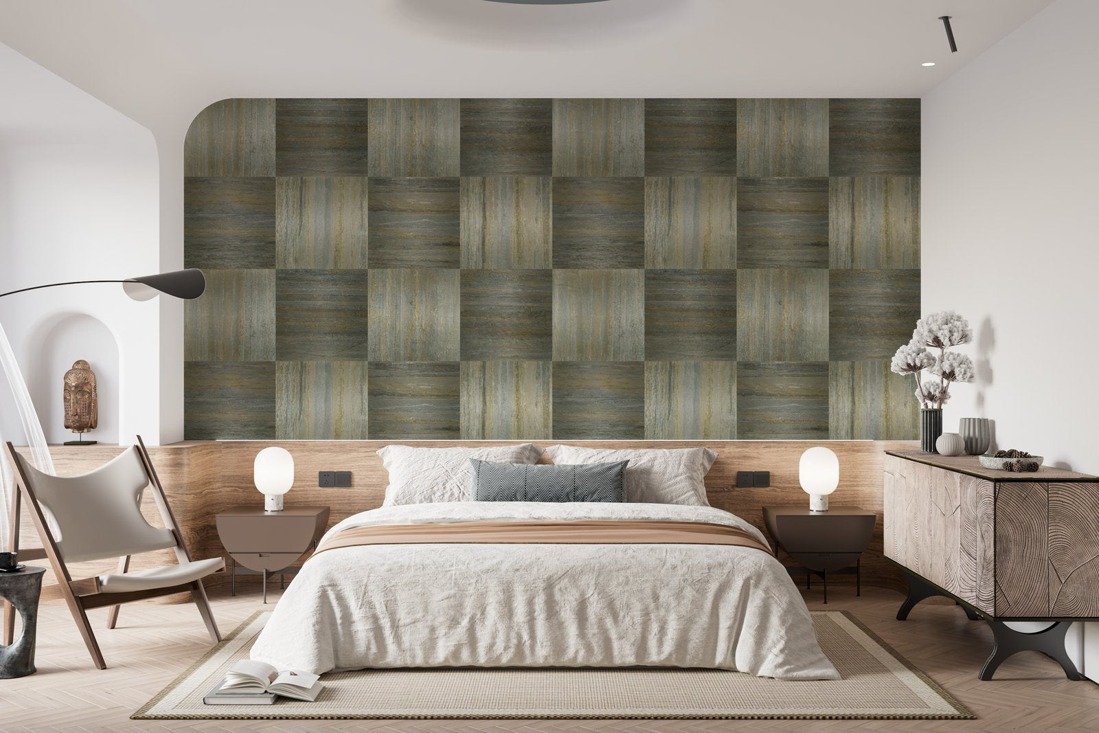 Papier peint 1030 - mockup salon