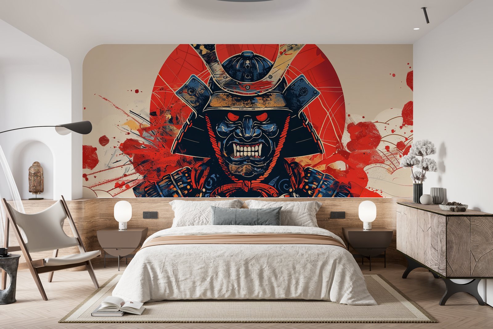 Papier peint 1031 - mockup salon