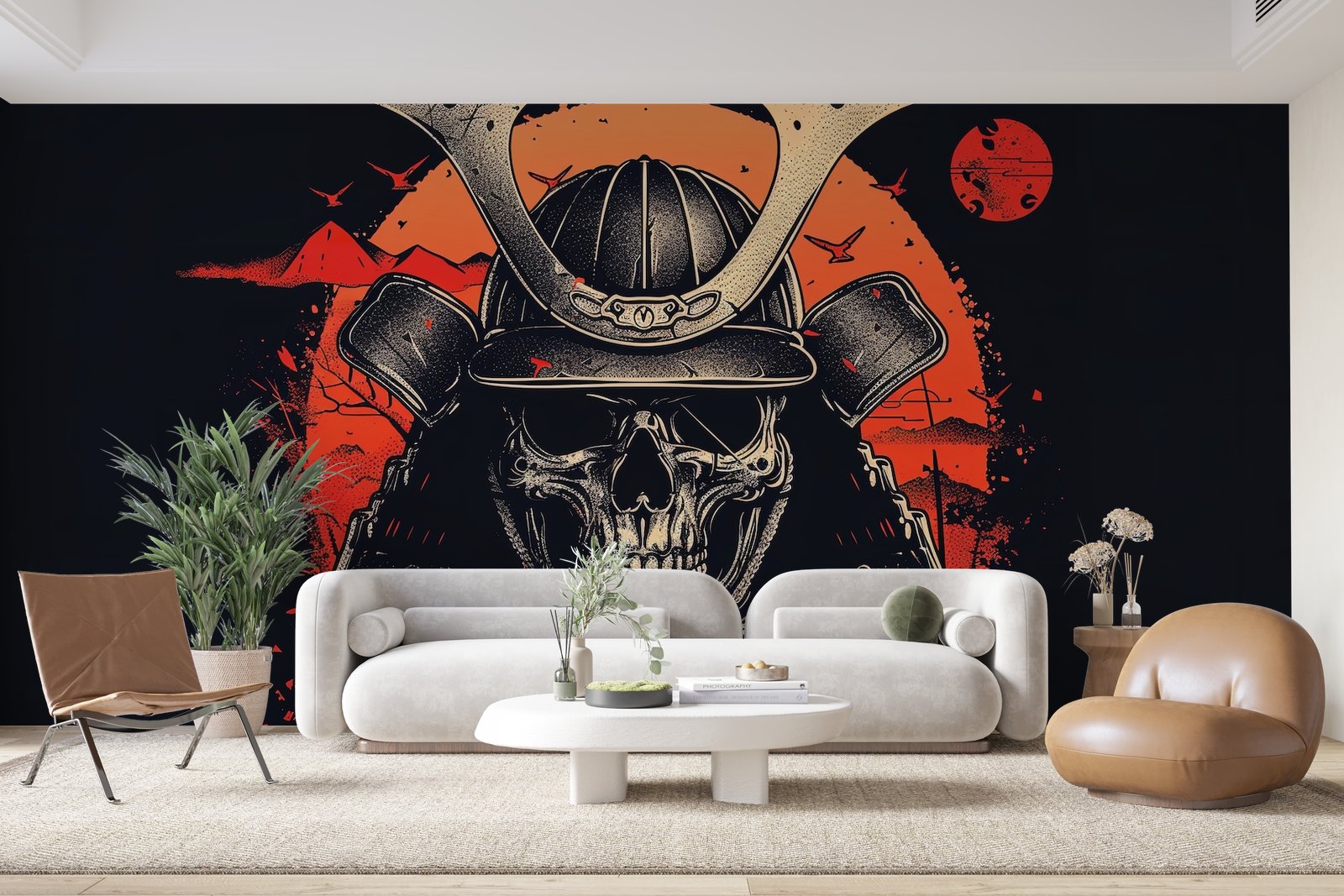 Papier peint 1032 - mockup chambre