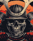 Samurai Wallpaper - Warrior Skull