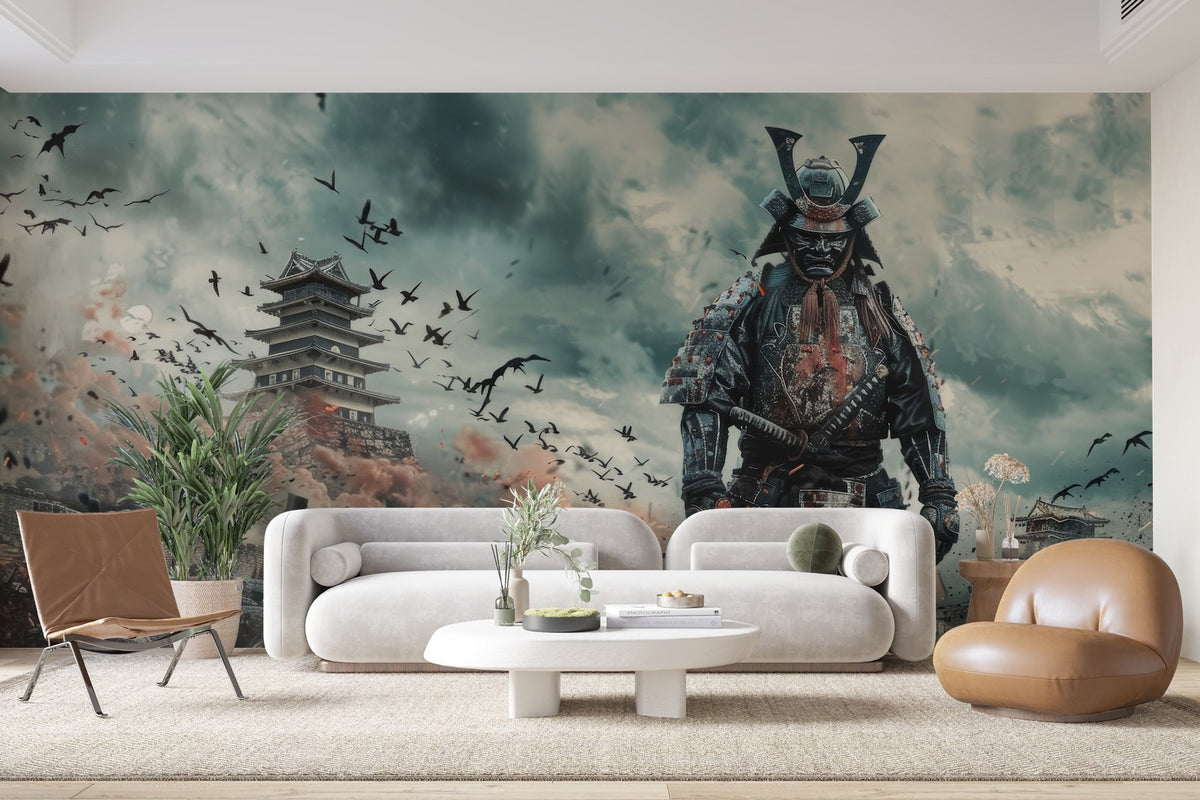 Papier peint 1033 - mockup chambre