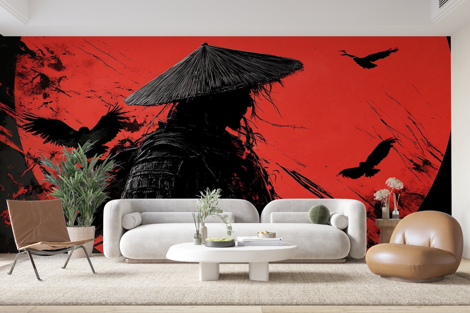 Papier peint 1034 - mockup chambre
