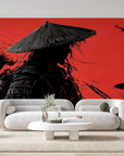 Papier peint 1034 - mockup chambre