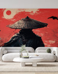 Papier peint 1035 - mockup chambre