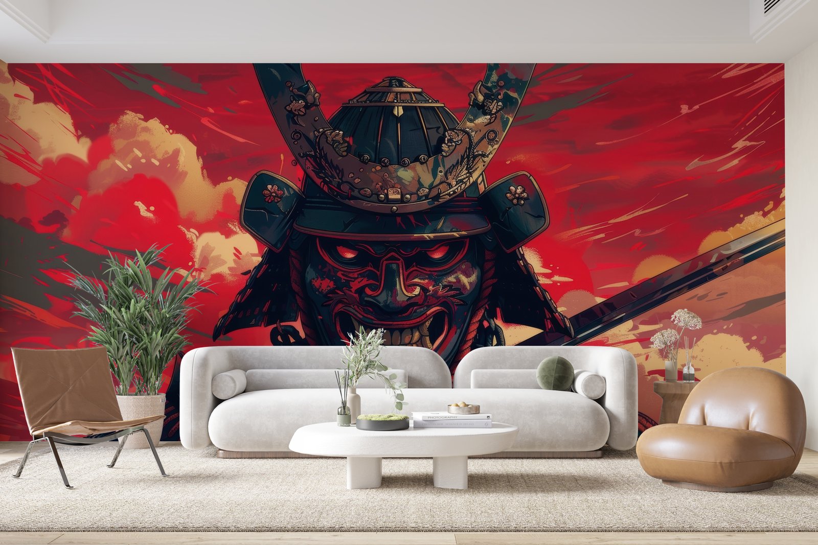 Papier peint 1036 - mockup chambre