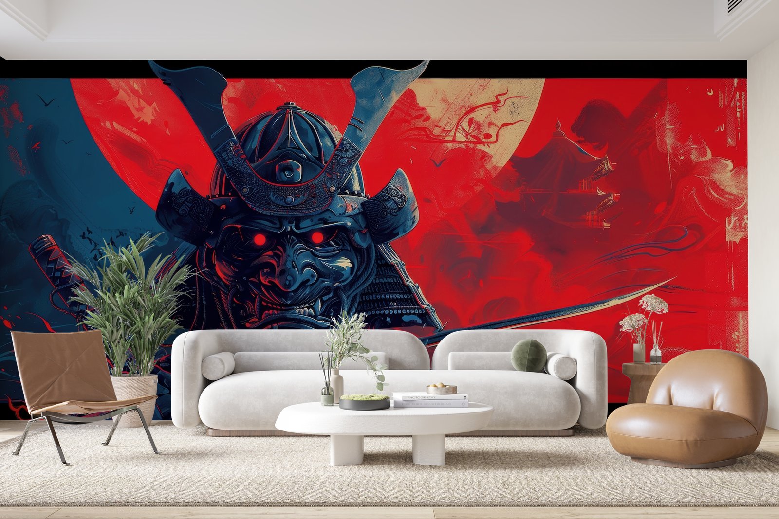 Papier peint 1037 - mockup chambre