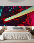 Papier peint 1038 - mockup salon