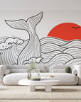 Papier peint 104 - mockup chambre