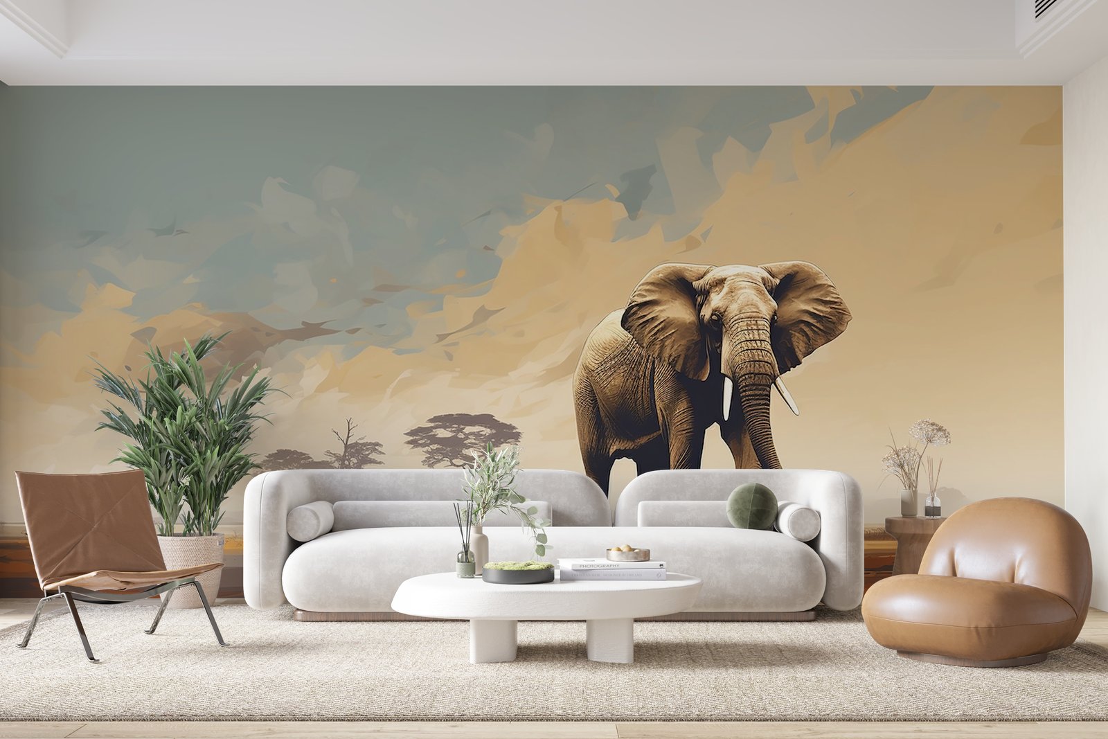 Papier peint 1040 - mockup chambre