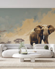 Papier peint 1040 - mockup chambre
