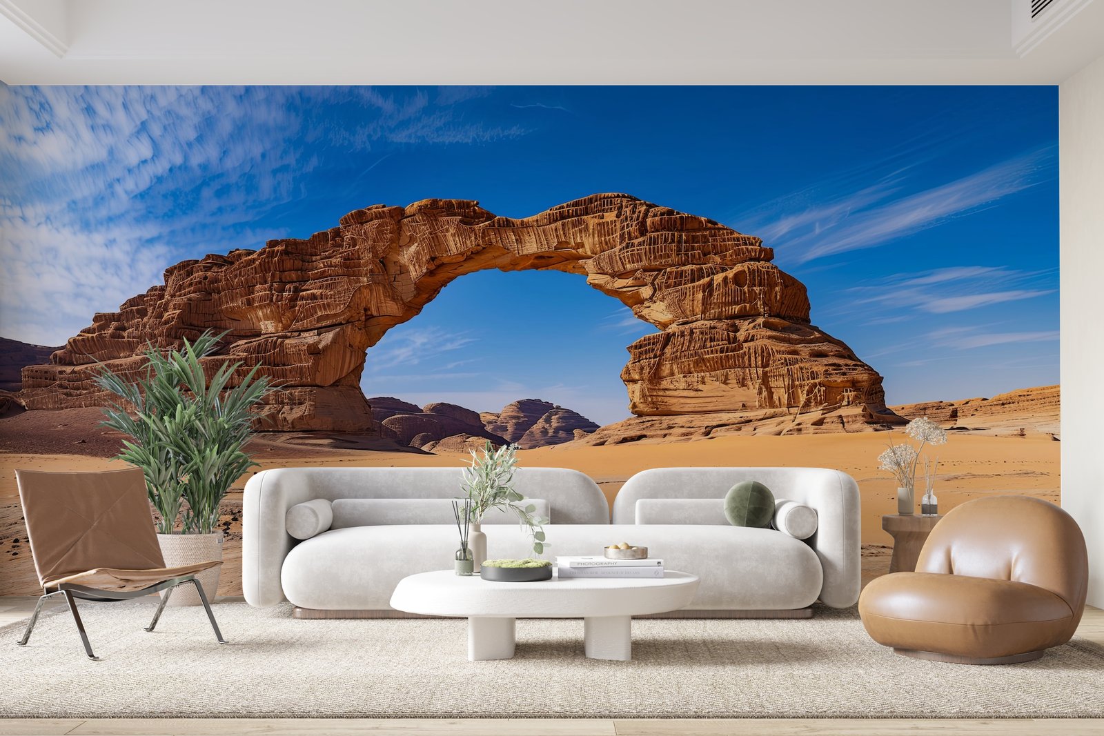 Papier peint 1041 - mockup chambre