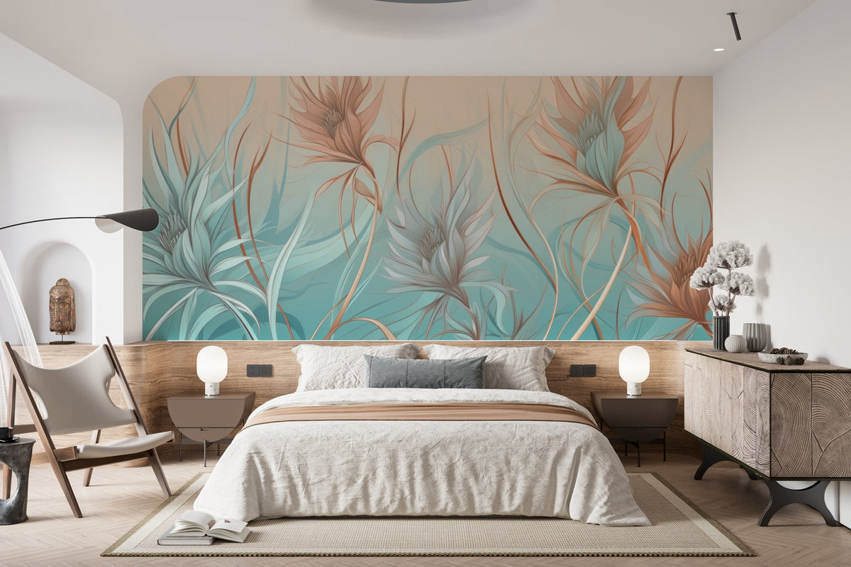 Papier peint 1042 - mockup salon