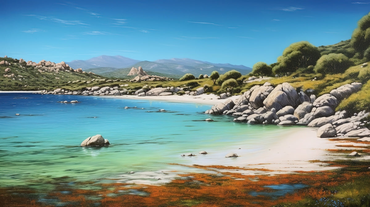 Beaches Wallpaper - Mediterranean Rocky Coast