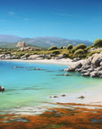 Beaches Wallpaper - Mediterranean Rocky Coast