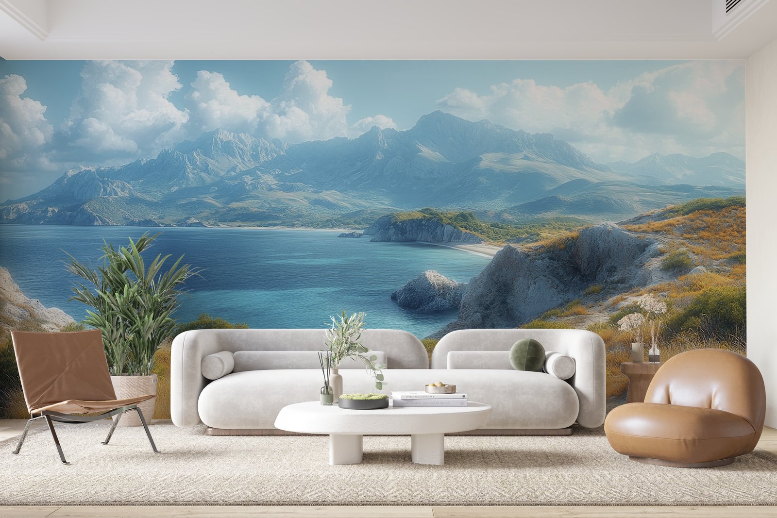Papier peint 1047 - mockup chambre