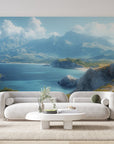Papier peint 1047 - mockup chambre