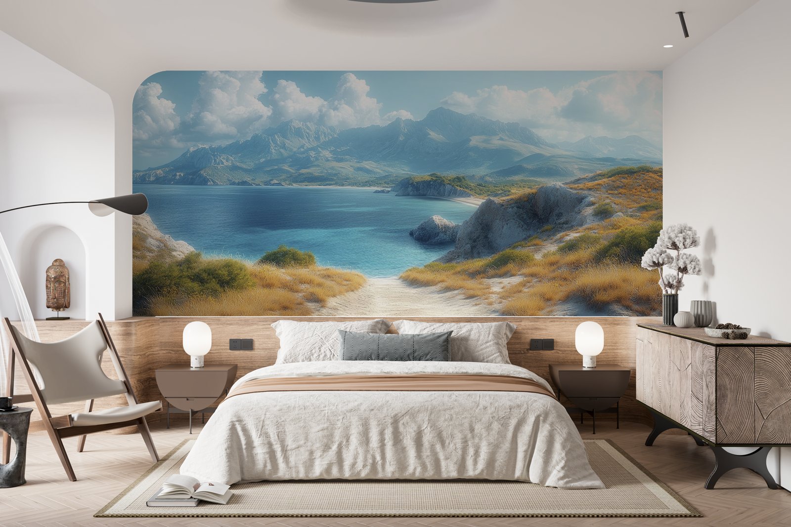 Papier peint 1047 - mockup salon