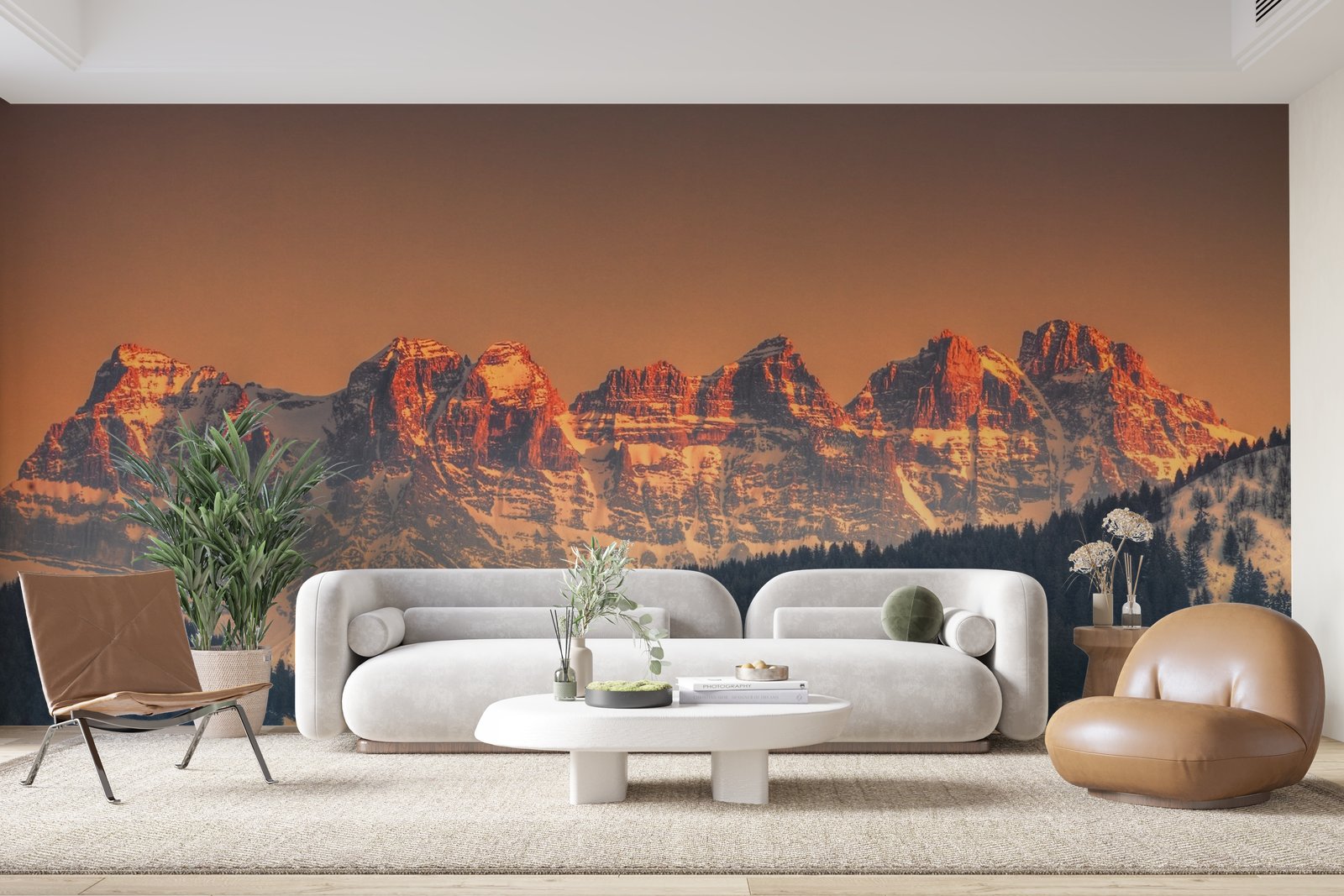 Papier peint 1048 - mockup chambre