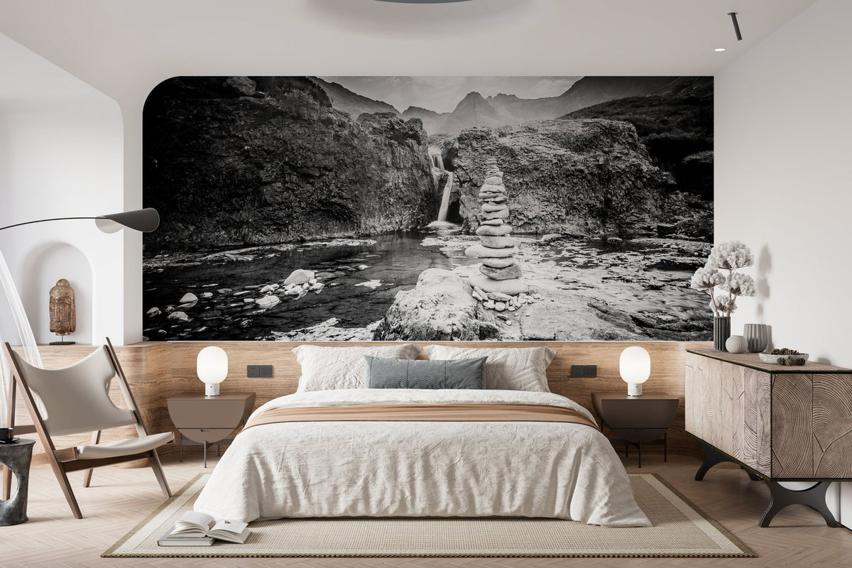 Papier peint 1049 - mockup salon