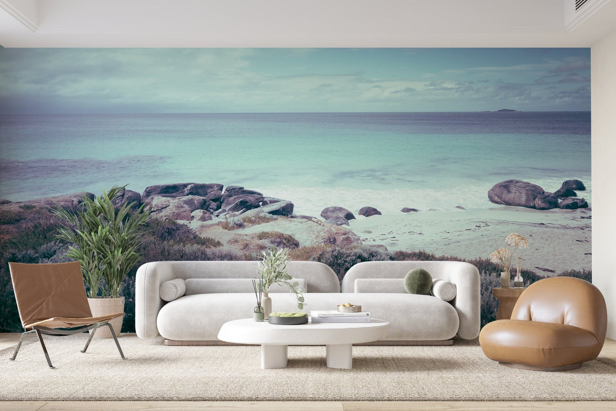 Papier peint 1050 - mockup chambre