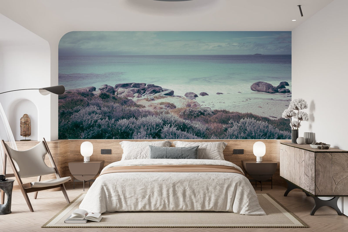 Papier peint 1050 - mockup salon