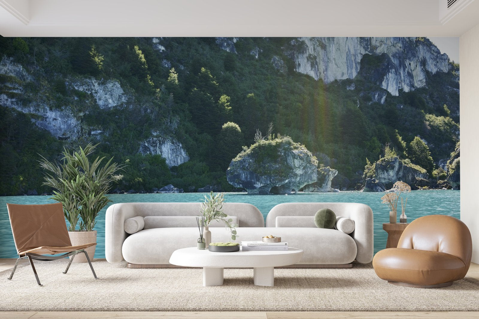 Papier peint 1051 - mockup chambre