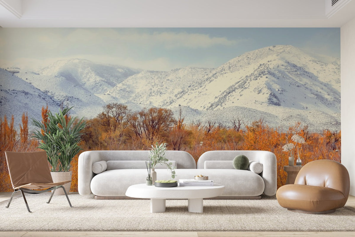 Papier peint 1052 - mockup chambre