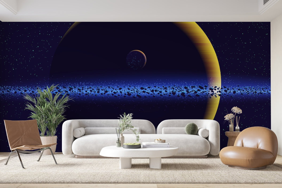 Papier peint 1053 - mockup chambre