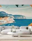 Papier peint 1054 - mockup chambre