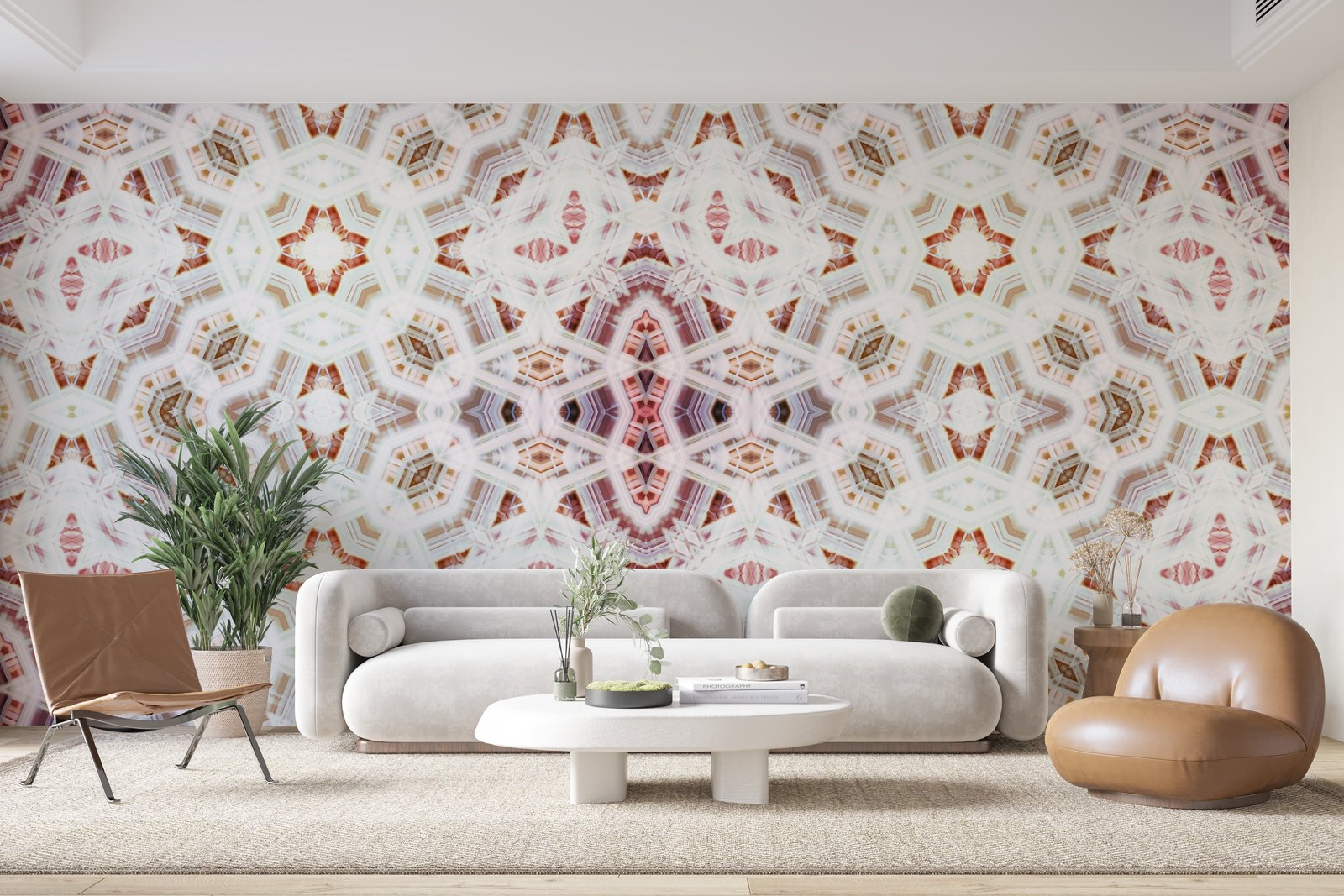 Papier peint 1055 - mockup chambre
