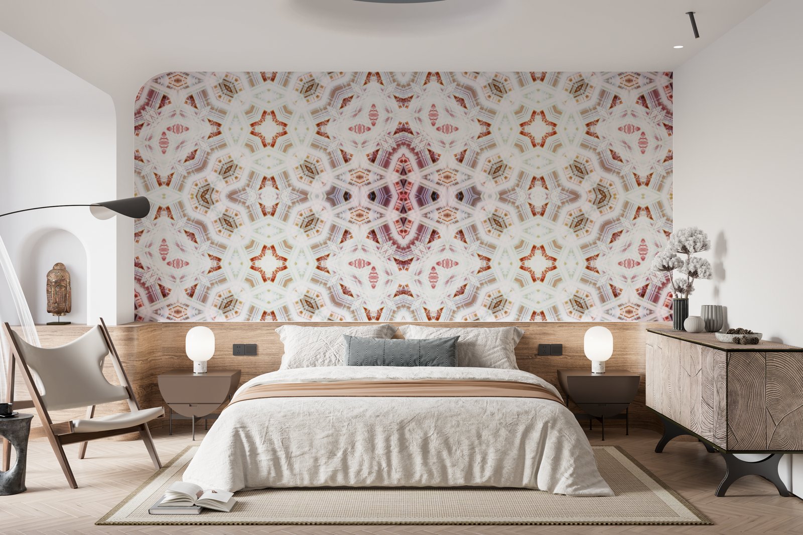 Papier peint 1055 - mockup salon