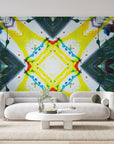 Papier peint 1056 - mockup chambre
