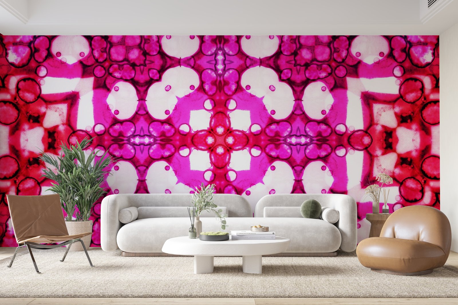 Papier peint 1057 - mockup chambre