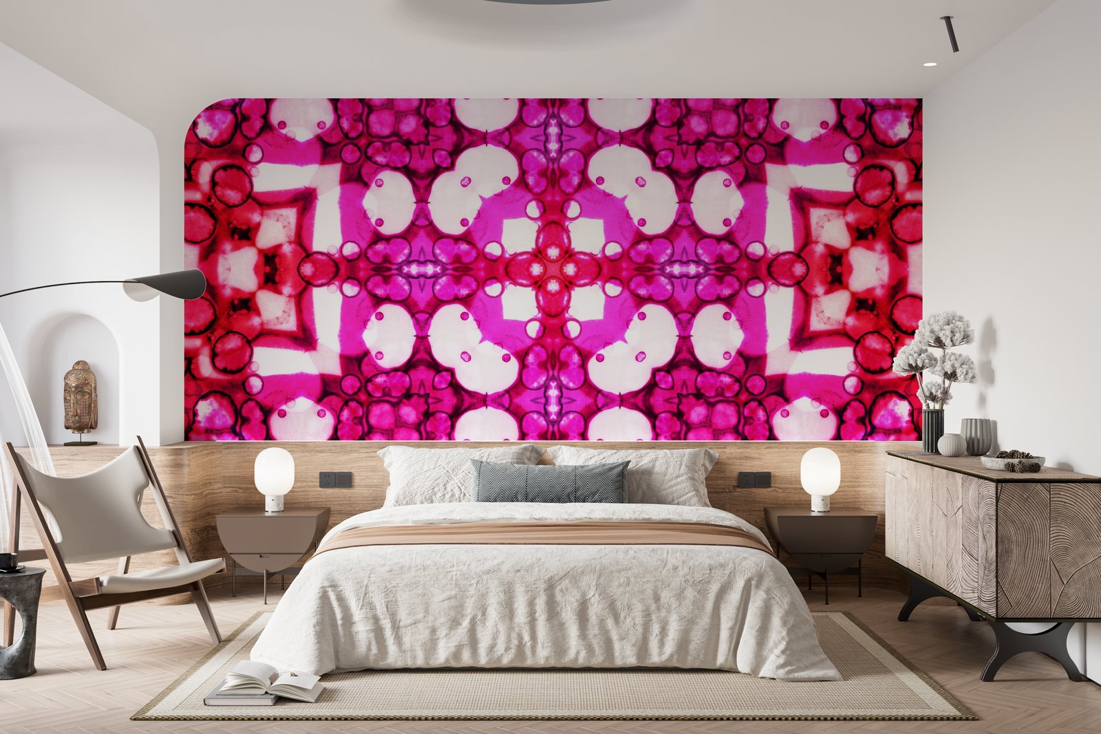 Papier peint 1057 - mockup salon