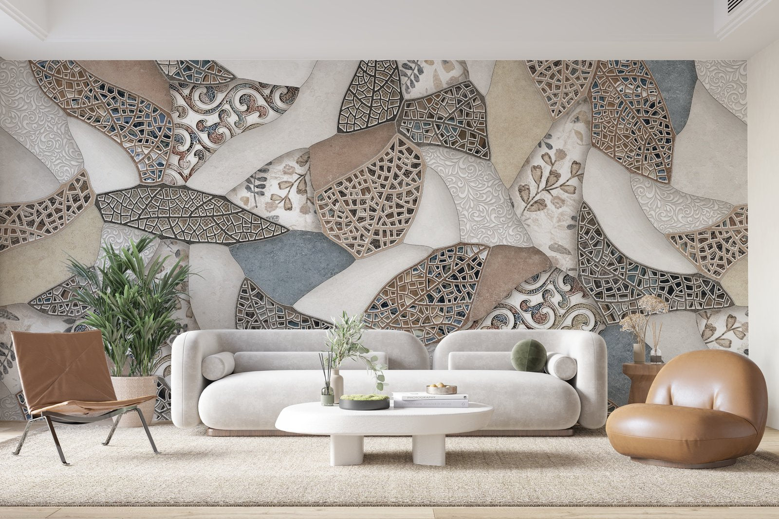 Papier peint 1058 - mockup chambre