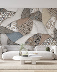 Papier peint 1058 - mockup chambre