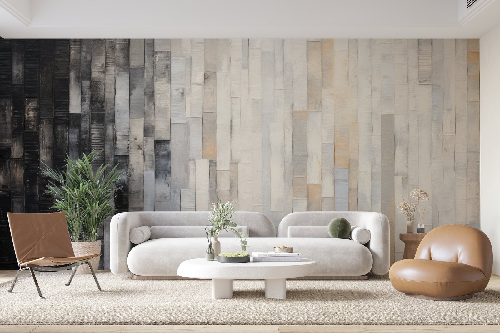 Papier peint 1059 - mockup chambre