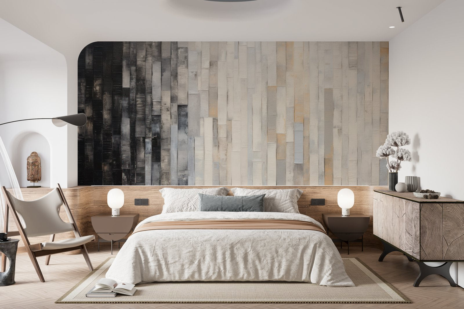 Papier peint 1059 - mockup salon