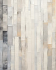 Papier Peint Pierre - Texture Minérale Beige et Grise