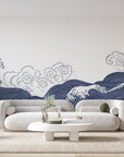 Papier peint 1060 - mockup chambre