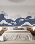 Papier peint 1060 - mockup salon