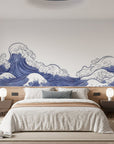 Papier peint 1061 - mockup salon
