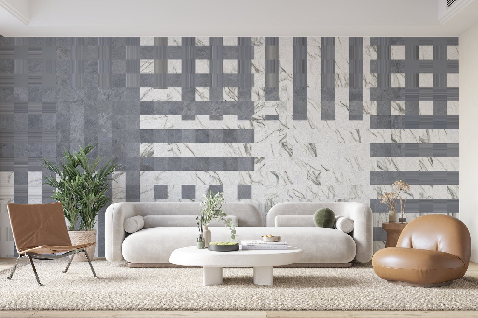 Papier peint 1063 - mockup chambre