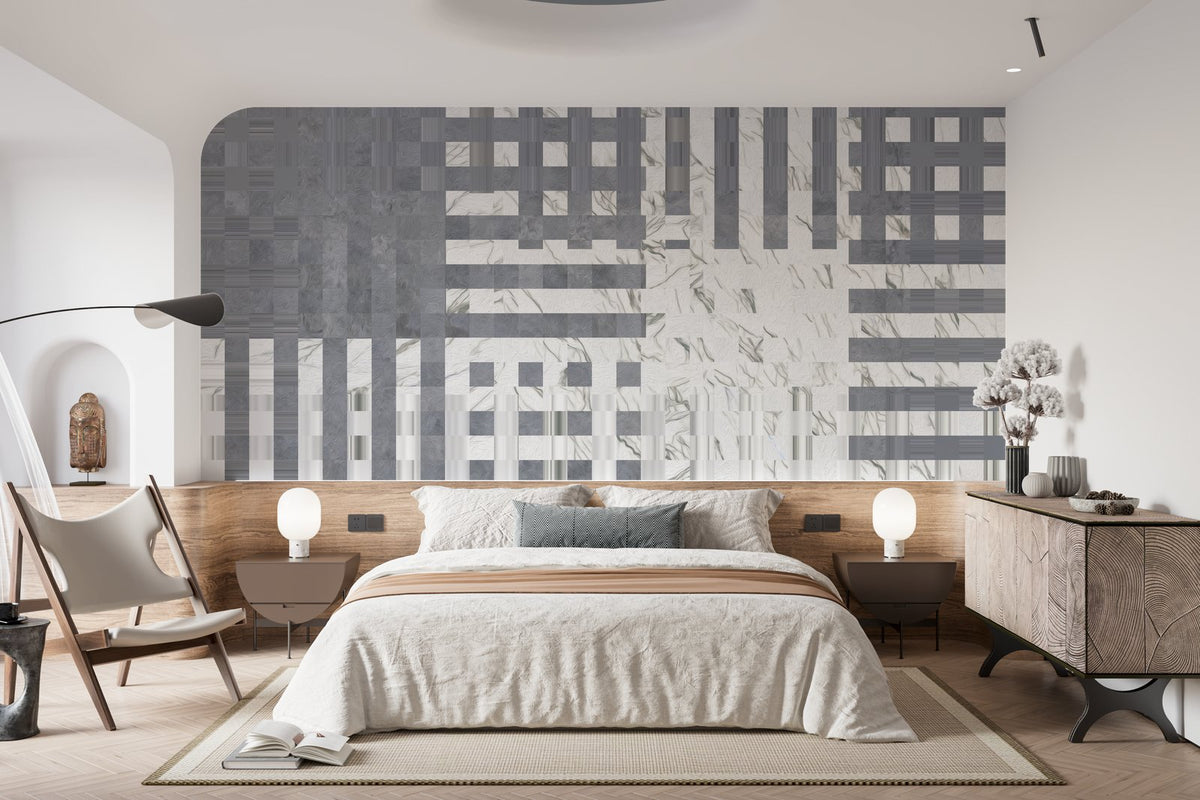 Papier peint 1063 - mockup salon