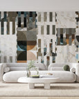 Papier peint 1064 - mockup chambre
