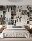 Papier peint 1064 - mockup salon