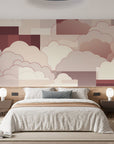 Papier peint 1066 - mockup salon