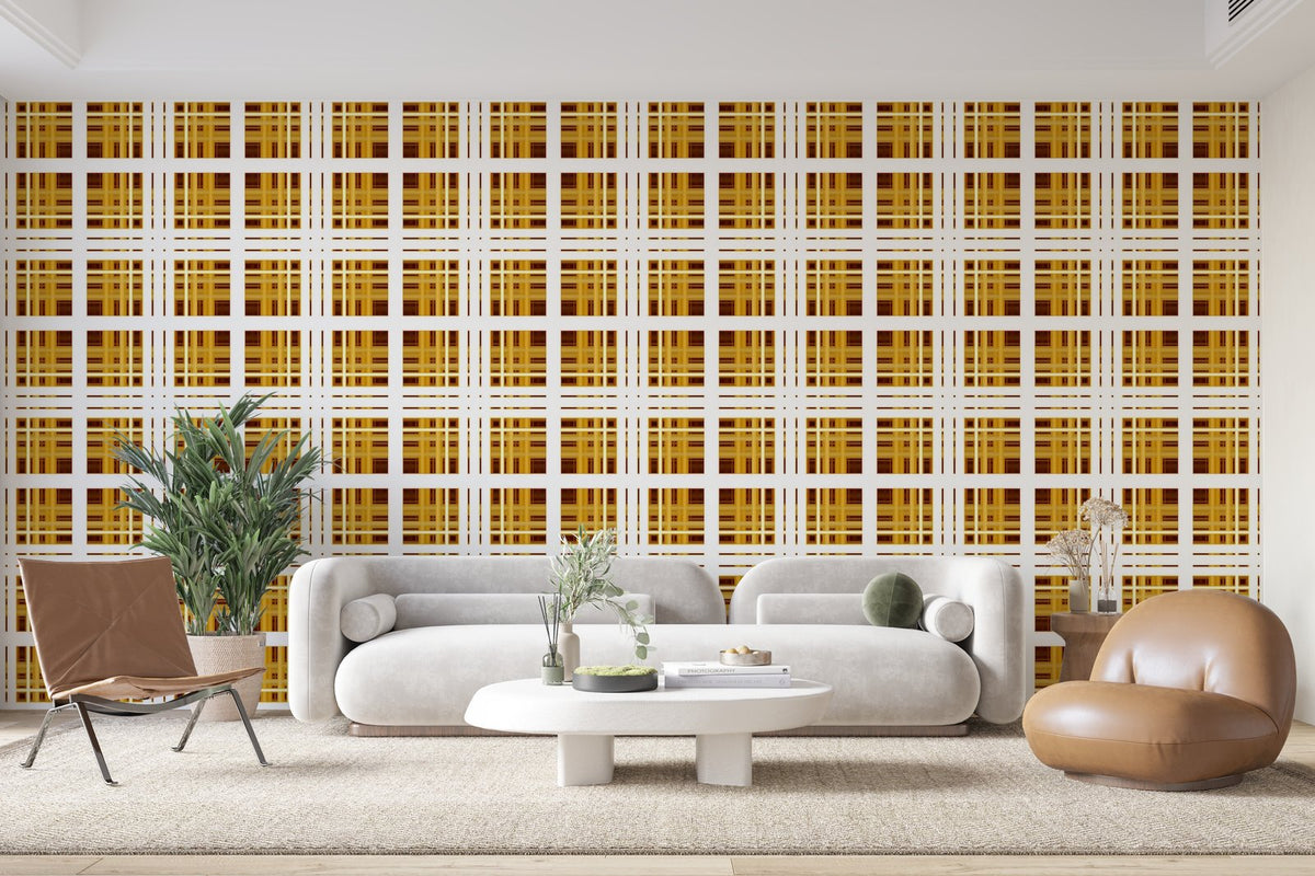 Papier peint 1068 - mockup chambre
