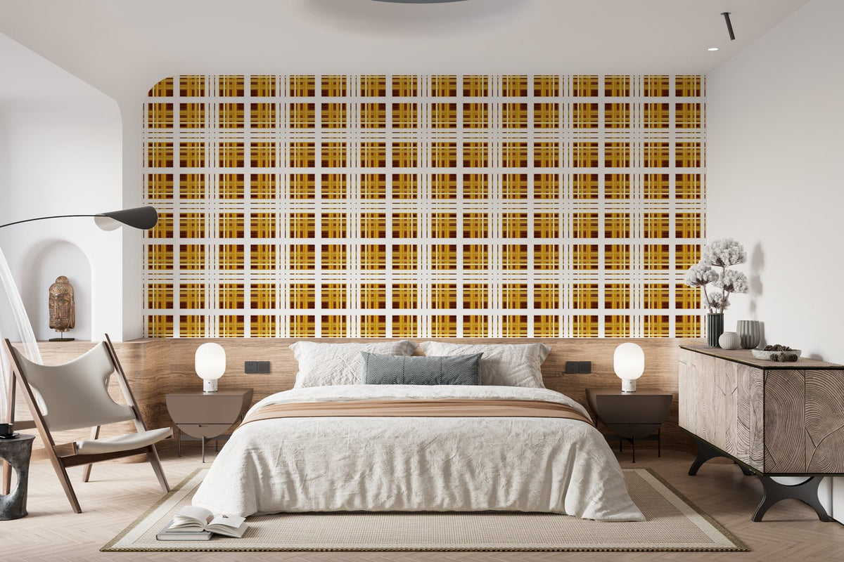 Papier peint 1068 - mockup salon